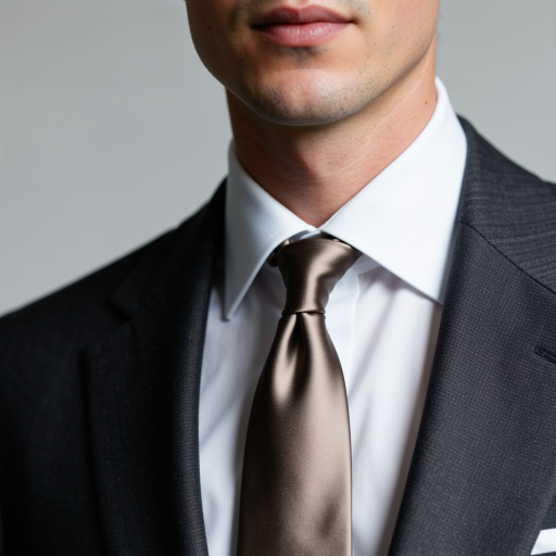 三十二岁左右男性职场人士头像，穿正装，背景简洁专业